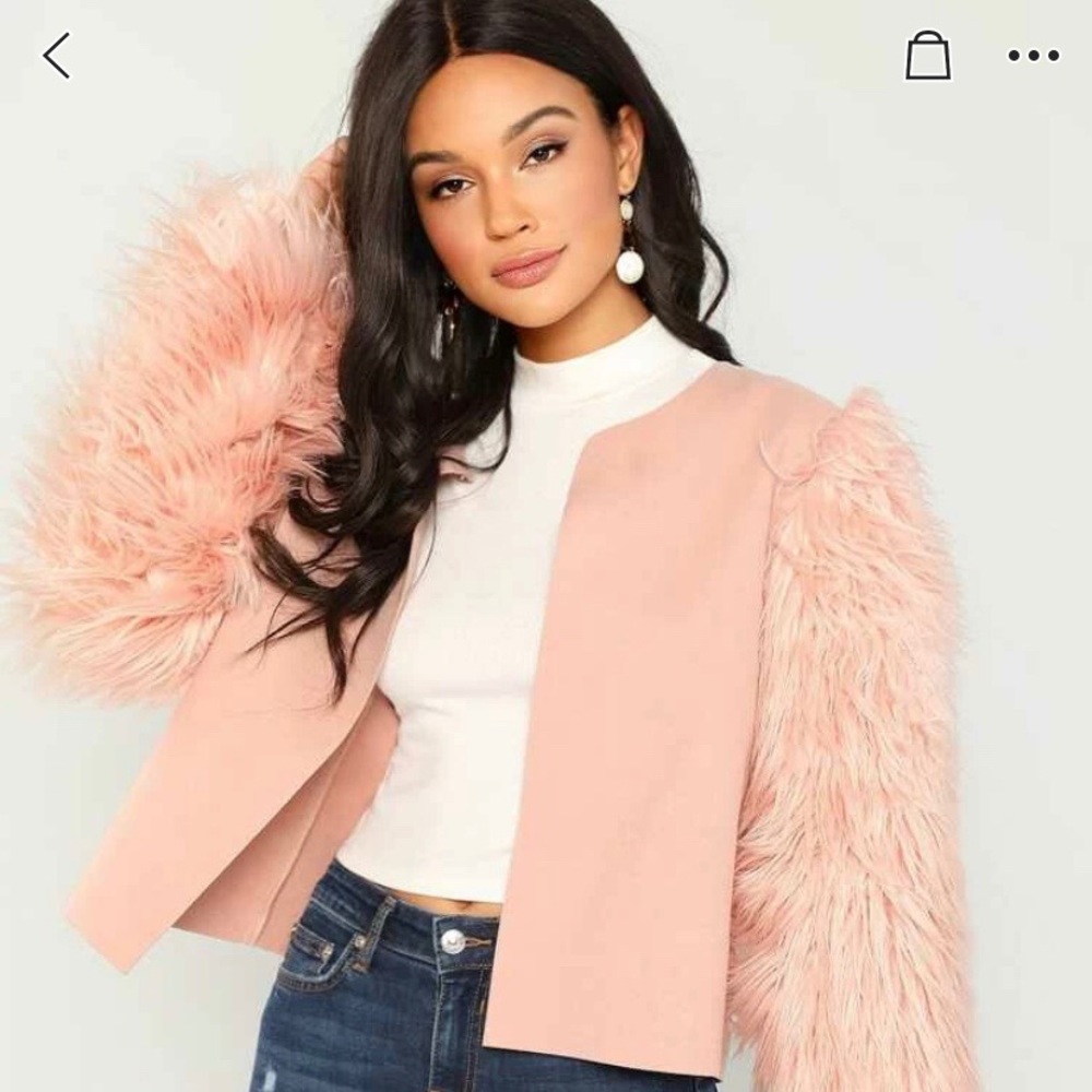 Faux coat